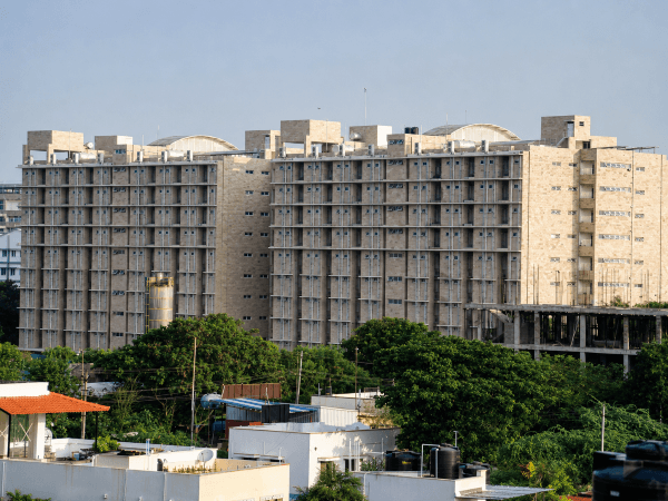 PSG IMSR Hostel Buildings